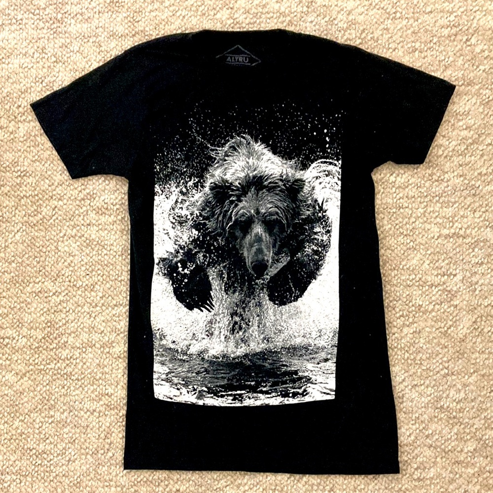 River Bear tee